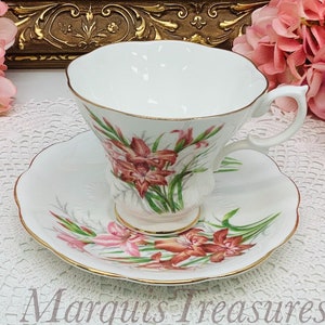 Royal Albert teacup and saucer circa 1970’s.