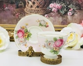 Paragon double warranted teacup and saucer