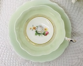 Paragon double warrranted teacup and saucer circa 1939-1949.