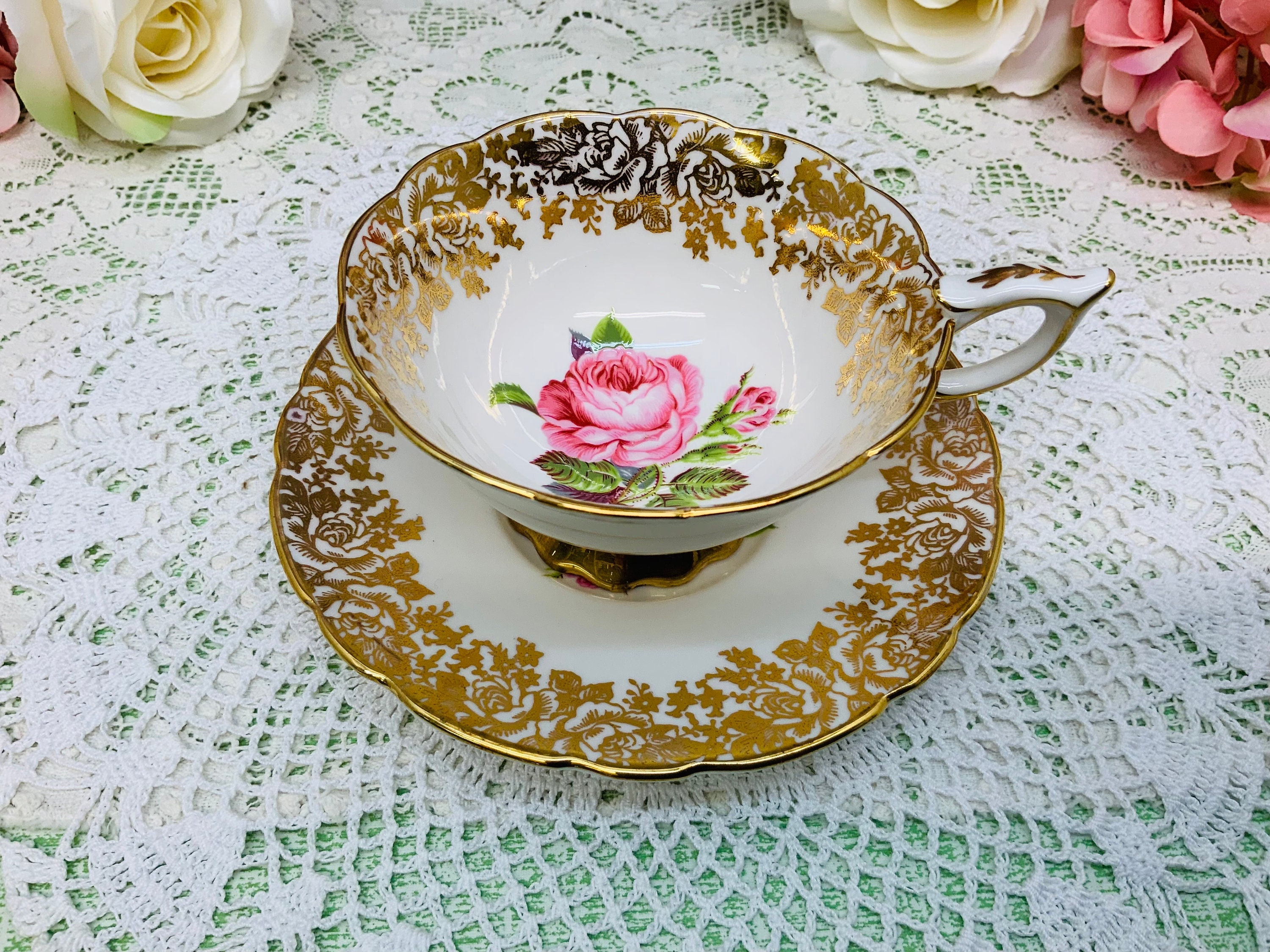 ロイヤルスタッフォードティーカップセット ロイヤル スタッフォード/ Royal Stafford ティーセット – 西洋