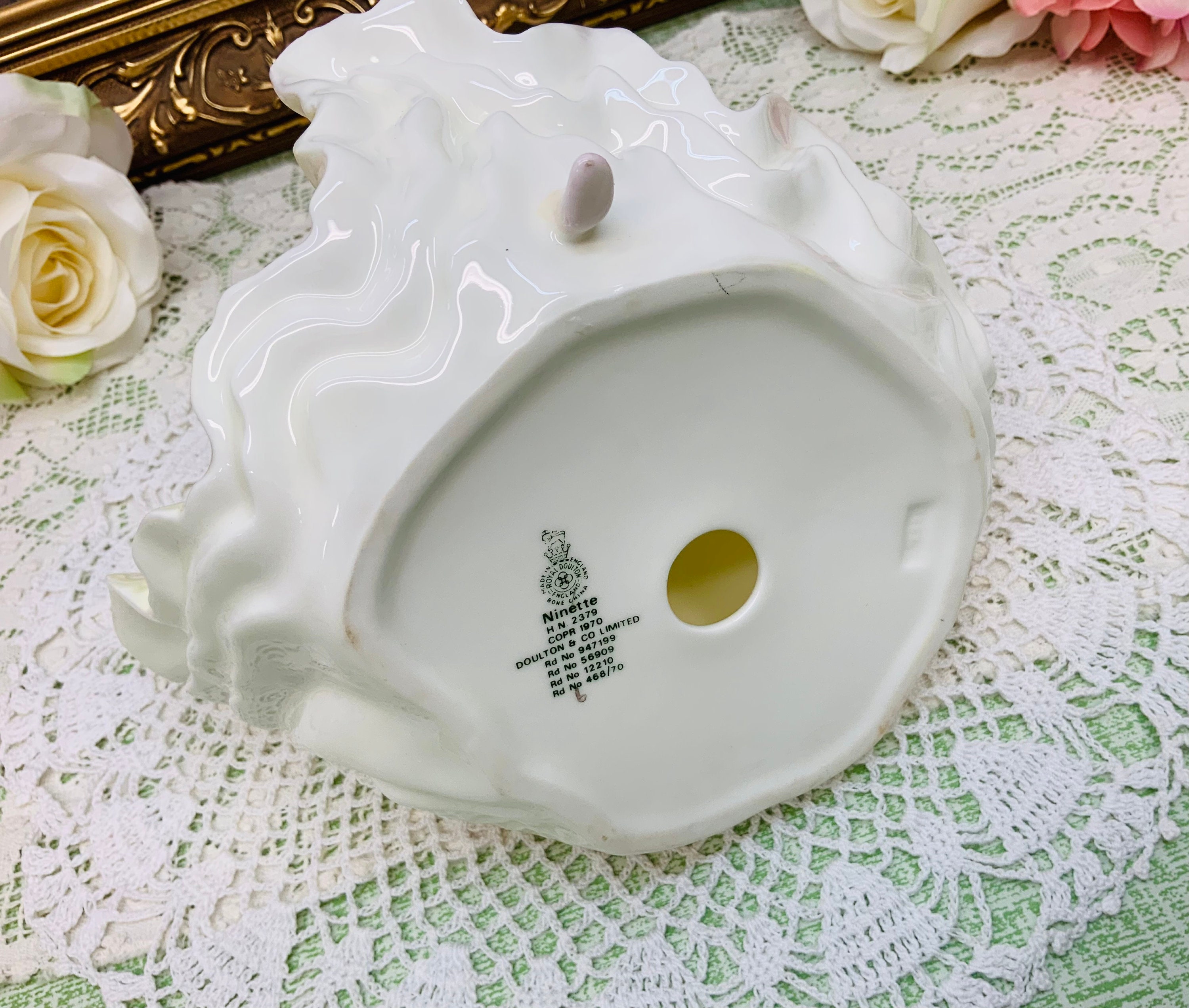 Royal Doulton Ninette HN 2379 Circa 1971-1997. - Etsy