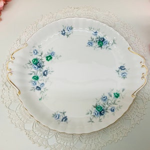 Royal Albert Inspiration cake plate circa 1962-1970’s.
