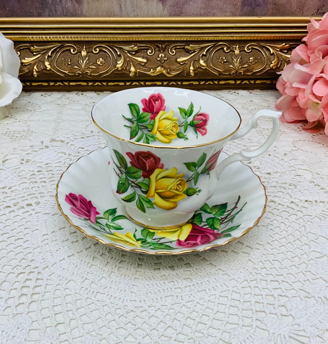 Royal Albert Teacup and Saucer Circa 1970’s. - Etsy