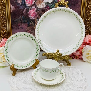 Aynsley hand painted luncheon sets circa 1925+.