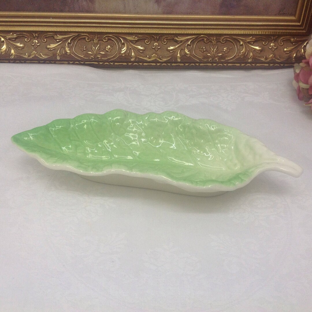 Royal Winton Grimwades Celery Leaf Dish Etsy