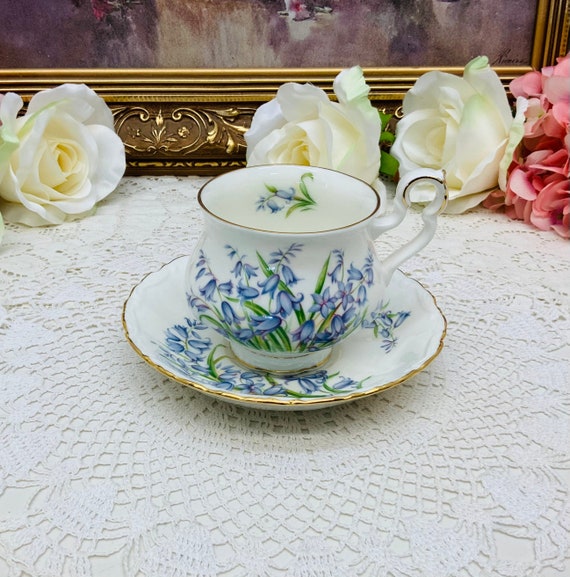 Royal Albert Sonnet Series Wordsworth teacup and saucer - Etsy 日本