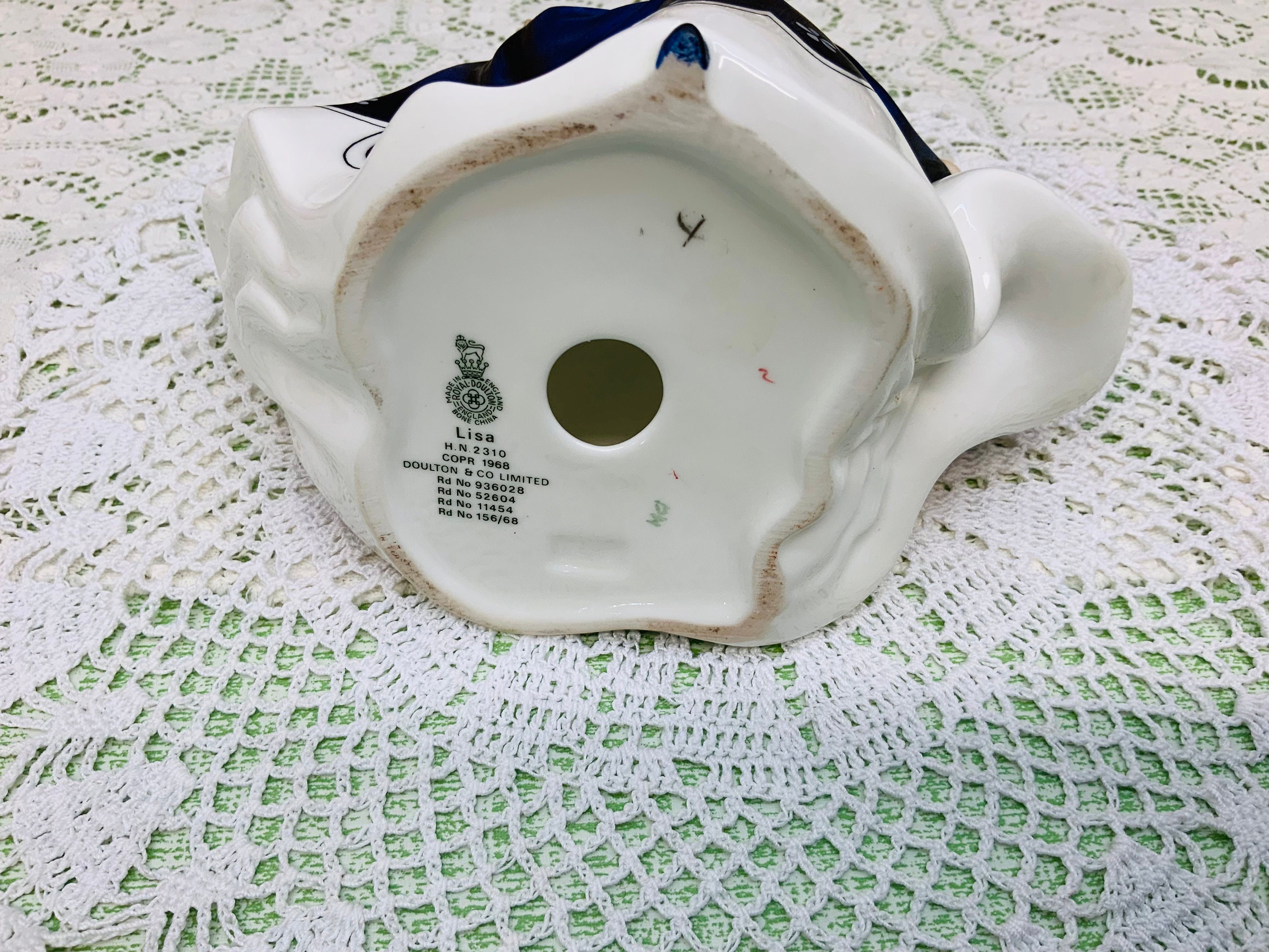 Royal Doulton Lisa HN 2310 circa 1968. - Etsy 日本