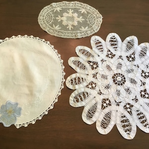 Doily lot