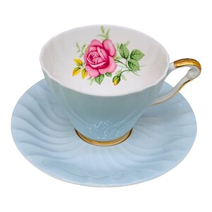 English teacup and saucer
