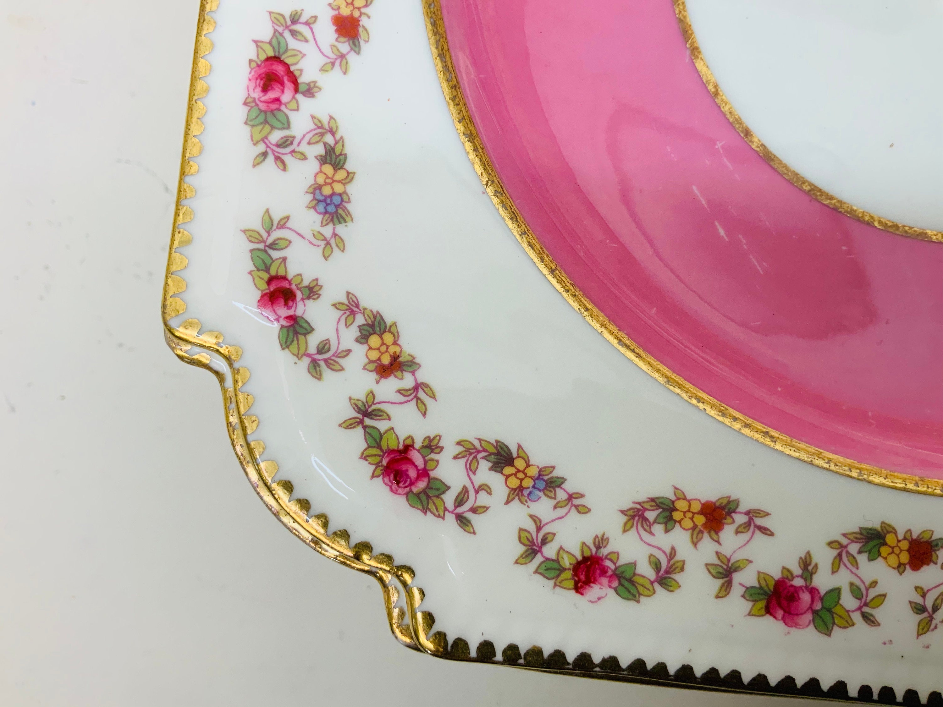 Aynsley Pattern 982 luncheon/cake plate circa 19051925. Etsy