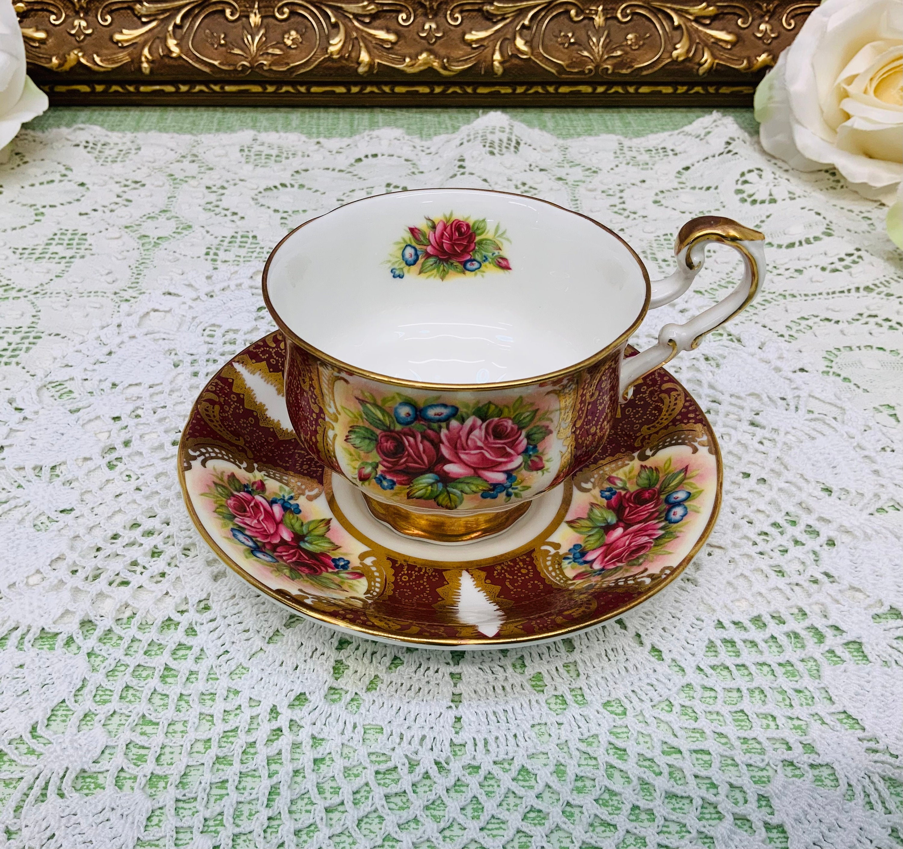 パラゴンParagon☆レア品☆カシミール カップ＆ソーサー パラゴン