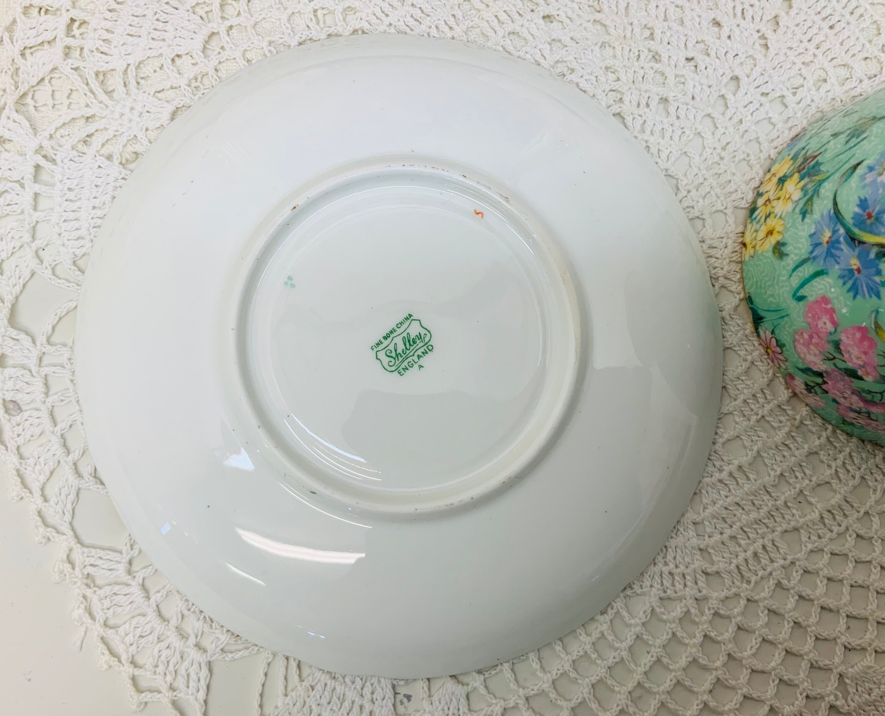 Shelley Melody Teacup and Saucer Circa 19451966. Etsy UK