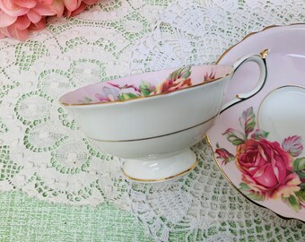 パラゴン ティーカップとソーサー 1939-1949 - Etsy 日本
