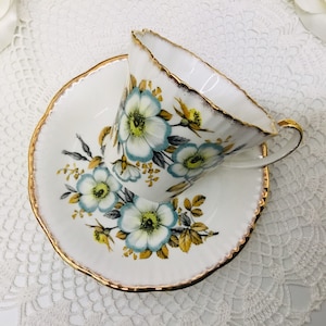 Salisbury teacup and saucer