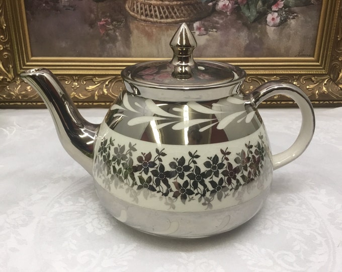 Vintage Gibson Teapot in Stunning Silver Etsy