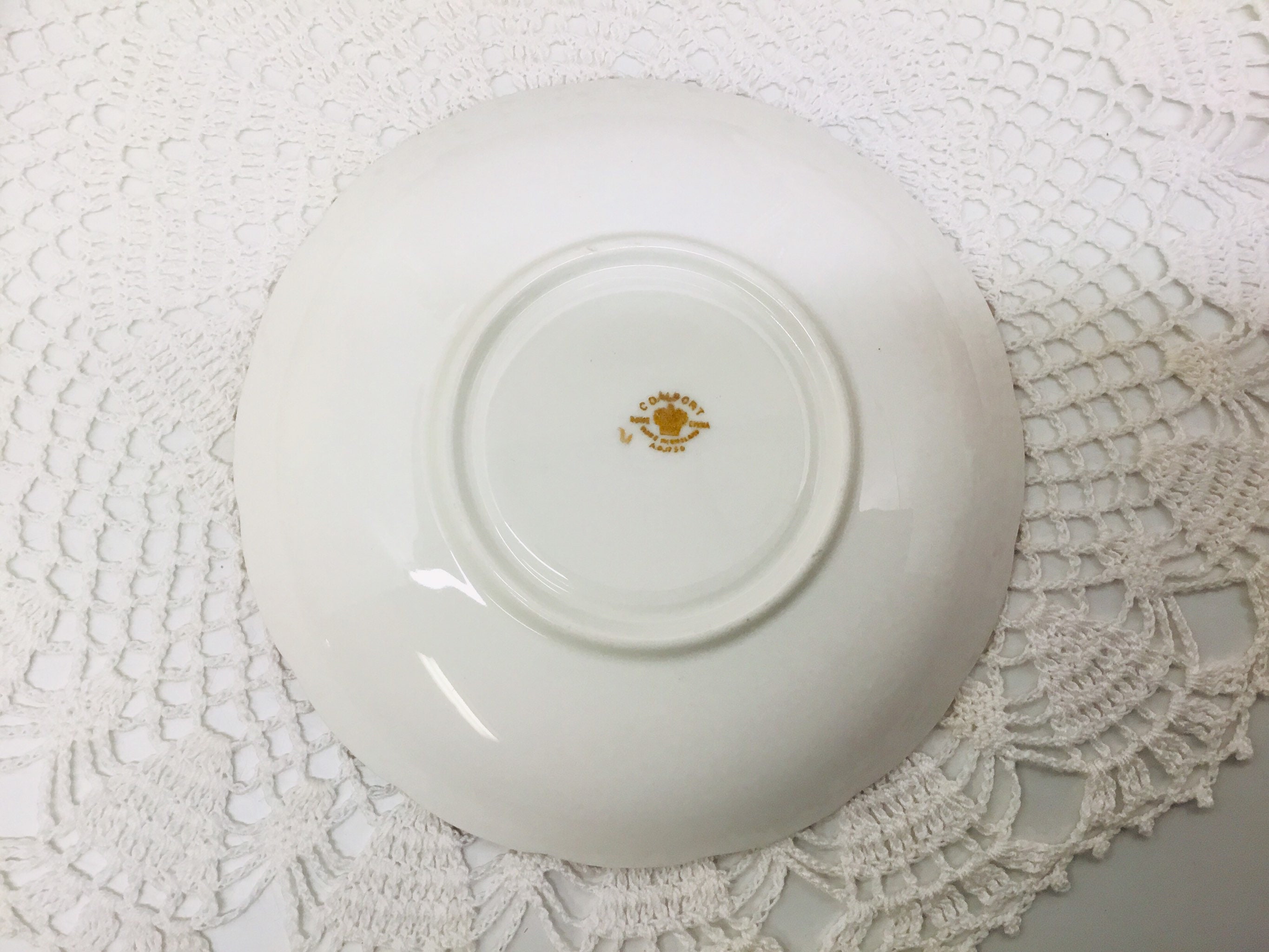 Coalport replacement saucer. | Etsy