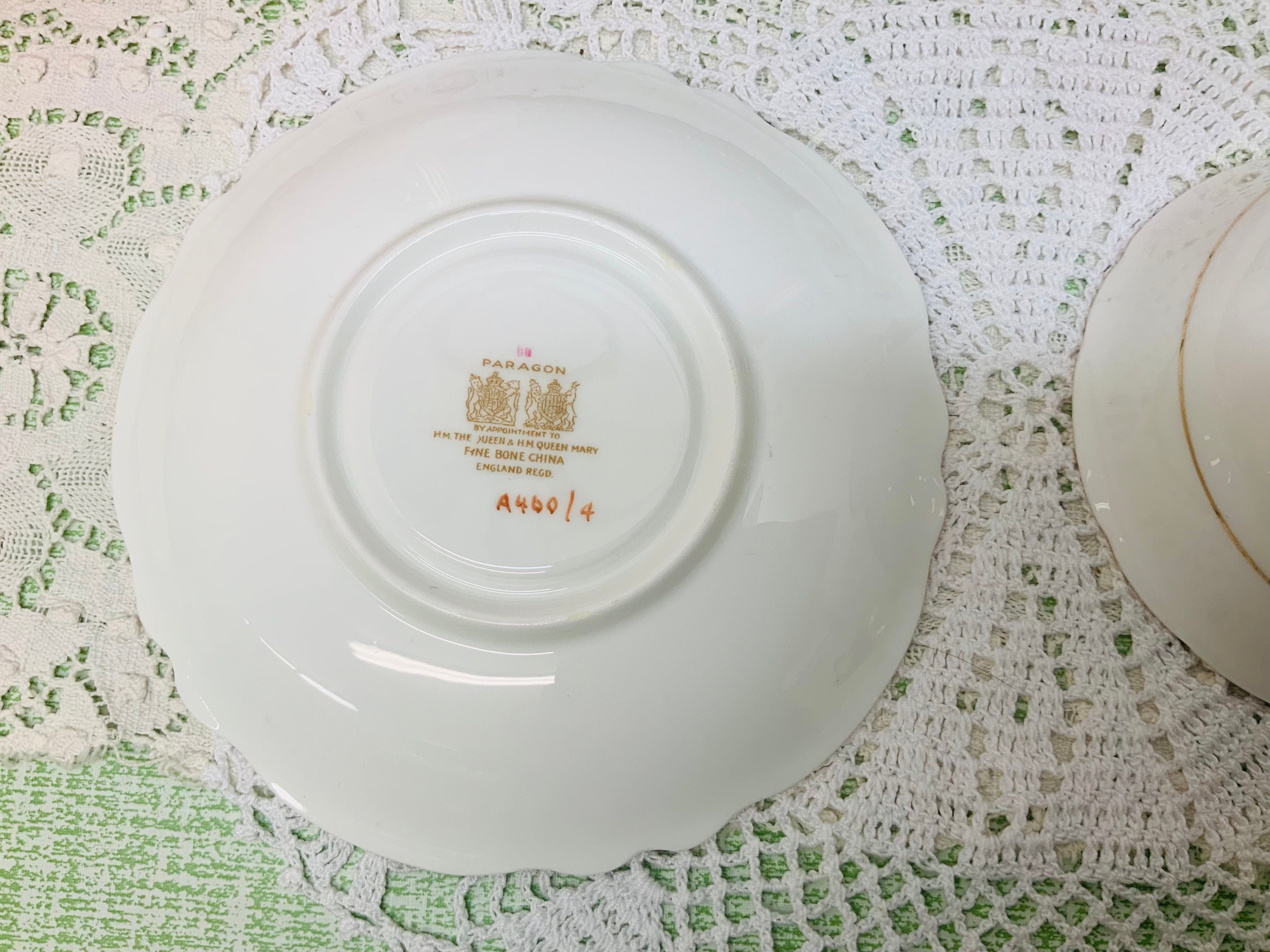 パラゴン ティーカップとソーサー 1939-1949 - Etsy 日本