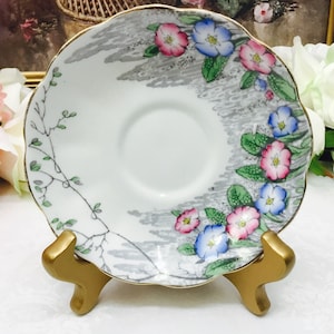 Royal Albert Crown China orphan saucer