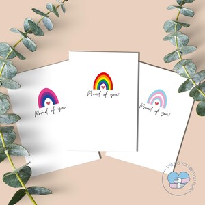 Proud of you-kaarten: LGBTQI+, transgender, non-binair, genderfluid, queer, bestseller (en meer!)