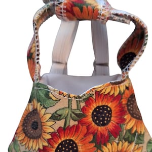 Serama diaper - Chick-N Boutique Chicken Diaper- House Chickens- Sunflowers