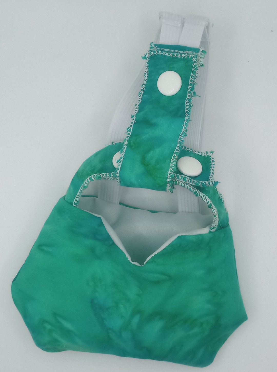 BATIK Jewel GREEN Serama Diaper Silkie Diaper Chickn Etsy