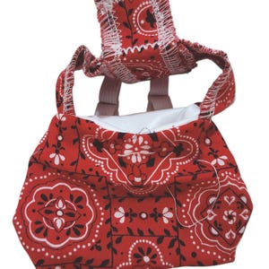 Serama diaper - Chick-N Boutique Chicken Diaper, All come with waterproof liner