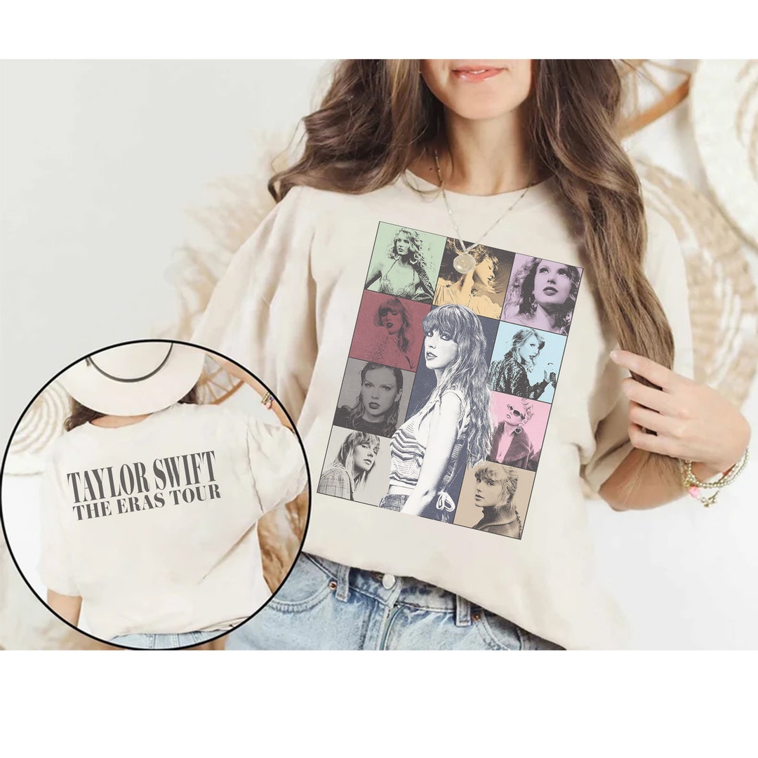 Taylor The Eras Tour Two Sides Sweatshirt, Taylor Swift Merch, The Eras Tour Retro Shirt, The Eras Tour Hoodie, Music tour 2022 Shirt
