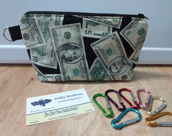 Dollar Bill Print Design Backpack