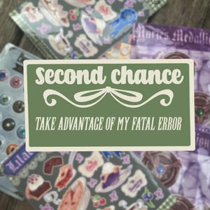 Second Chance Nancy Drew Sticker Sheets