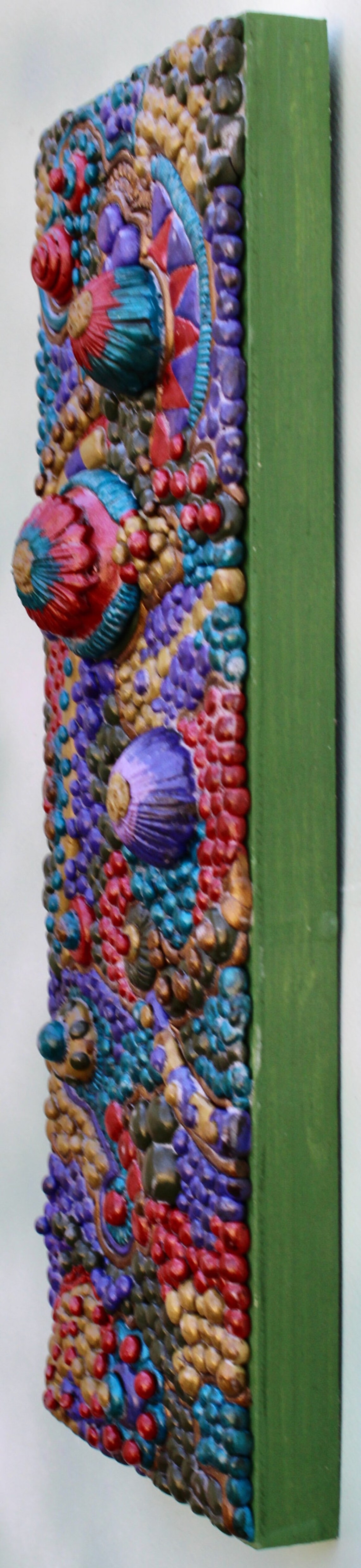 3D Clay Wall Art Clay Wall Decor Polymer Clay Art Clay Etsy