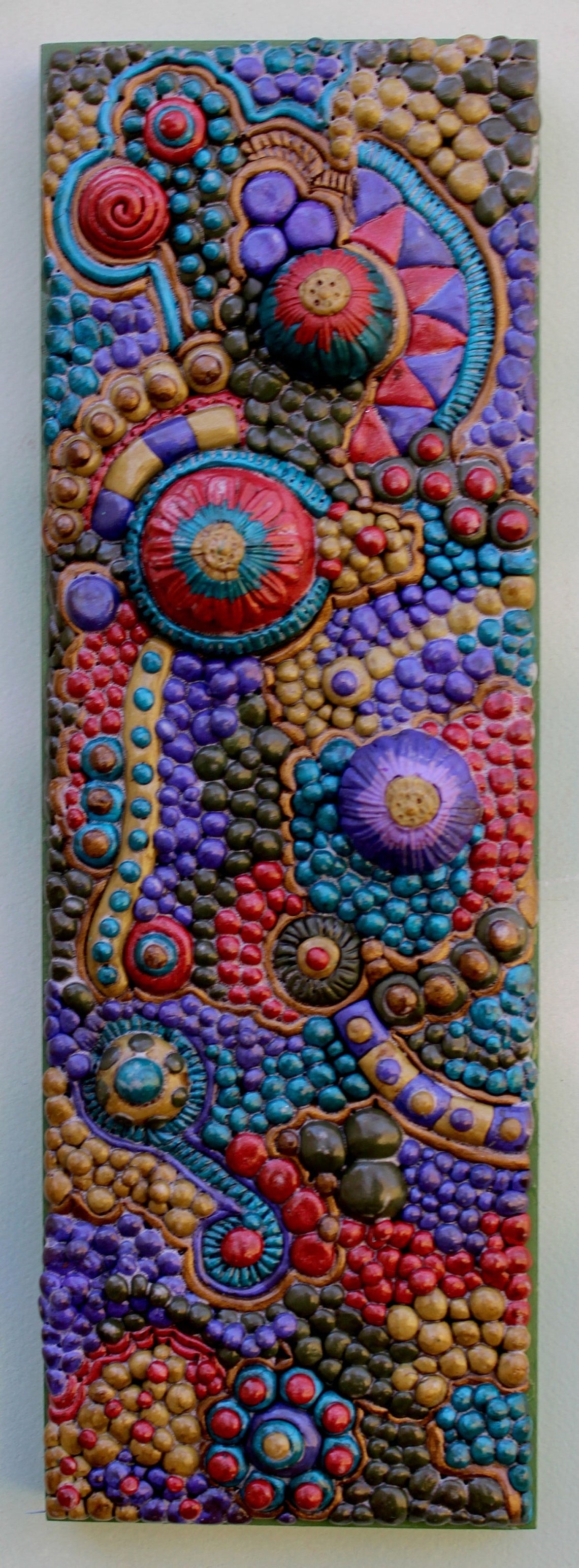 3D Clay Wall Art Clay Wall Decor Polymer Clay Art Clay Etsy