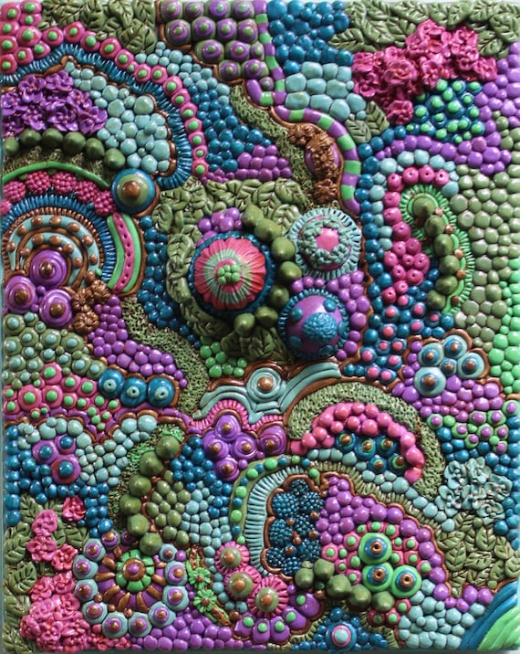 Polymer clay art discount
