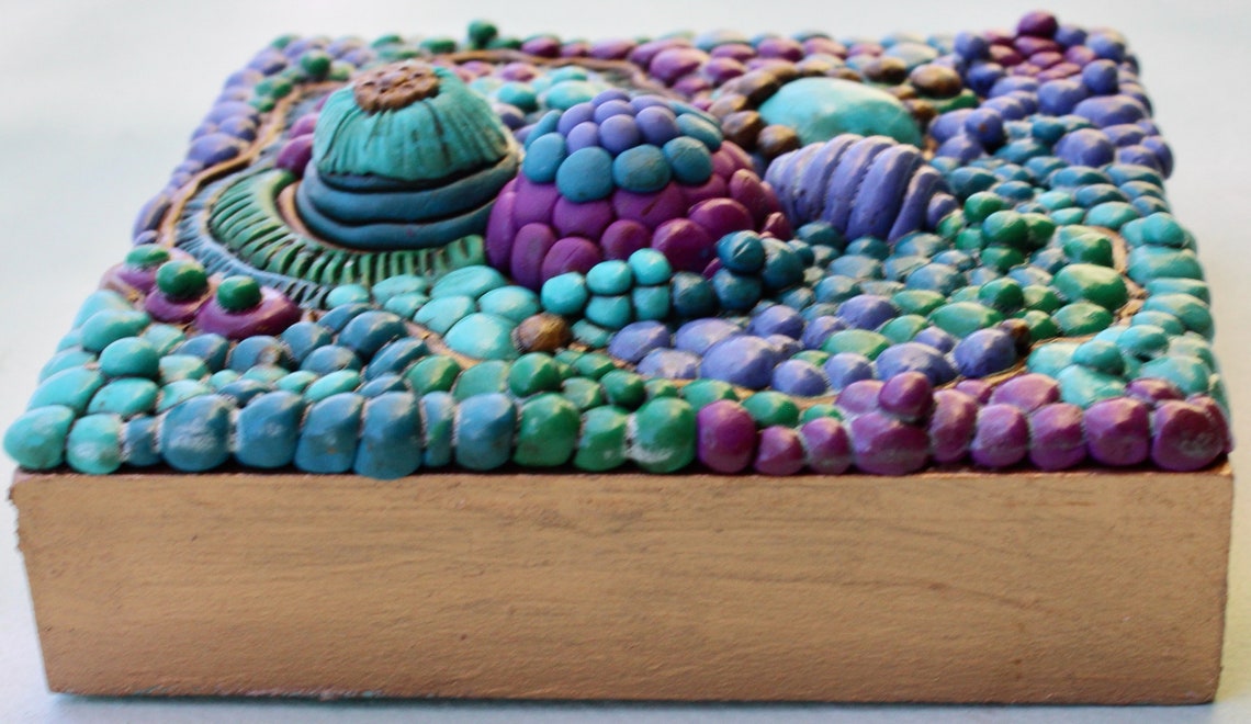 Clay Wall Art Polymer Clay Art 4in Art Polymer Clay Etsy