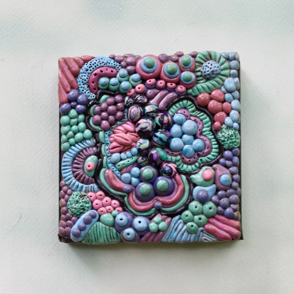 Clay Wall Art Etsy