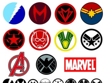Avengers Clipart Etsy