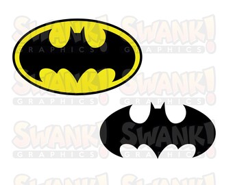 Vinyl Decal Free Shipping 750 Batman Head Silhouette Super Hero