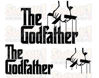 Download Clip Art Art Collectibles The Godfather Movie Logo Pdf Eps The Godfather Gift Svg Silhouette Cricut Movie Clipart The Godfather Svg Png The Godfather Clipart