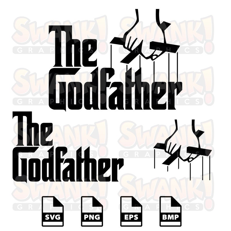 Download The Godfather Movie Logo Movie Clipart SVG/EPS/PNG File | Etsy