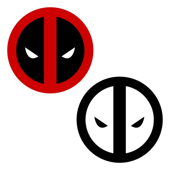 Download Deadpool Logo Marvel Clipart Svg Eps Png File Printable Etsy