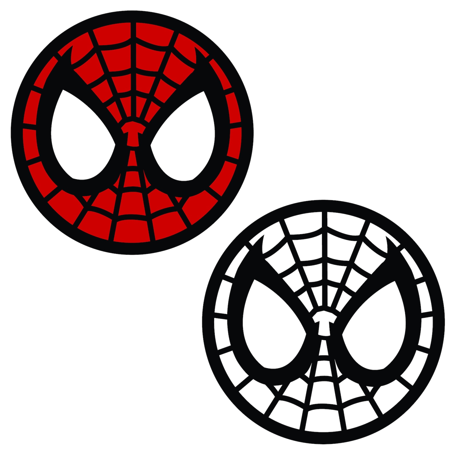 Logotipo de Spider-Man / Marvel Clipart / SVG/EPS/PNG File / | Etsy