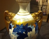 Antique amphora bottle or vase