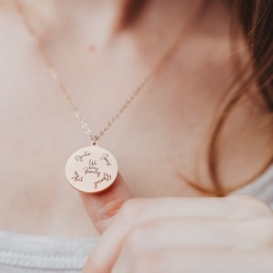 Gravur Familie Kette  Personalisierte Geschenk zur Geburt individualisierbar Gravurplättchen Halskette