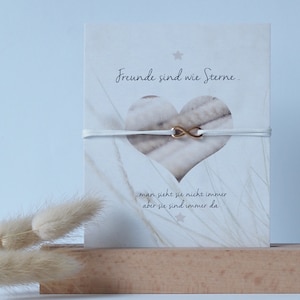 bracelet amis en filigrane | Les amis sont comme des étoiles | Meilleurs amis | Talisman | porte-bonheur | amitié