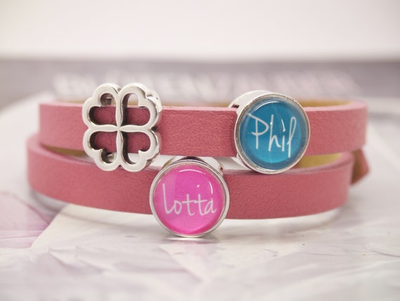 Schnullerkette mit Namen ★ Mädchen ★ Strass ★ rosa ★ Baby Geschenk Geburt Taufe