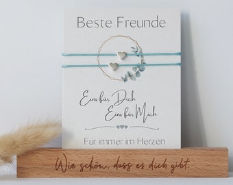 Freundschaftsarmband | Ornamente| unendlich | Beste Freunde | Talisman | Glücksbringer | Freundschaft