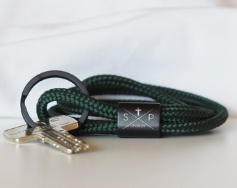 Communie gegraveerd lanyard, sleutelhanger, gepersonaliseerd gemaakt van roestvrijstalen vis, vormsel, vormsel, doopsel, jeugdwijding