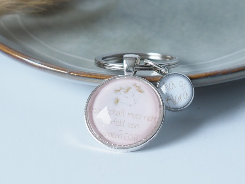 Personalized Keychain Friendship image 1