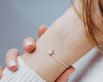 Braccialetto bambino stella, ricordo, braccialetto della memoria, angelo custode, aborto spontaneo, morte in utero