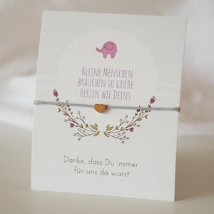 Bedankt leraar, delicate armband, afscheidscadeau