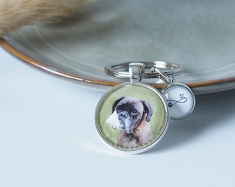 Personalized key fob | Photo of your pet | Photo keychain